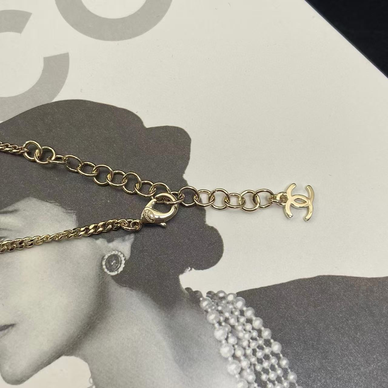 CHANE1 スリーピーチハート ダイヤモンドネックレス【50％割引+送料無料】