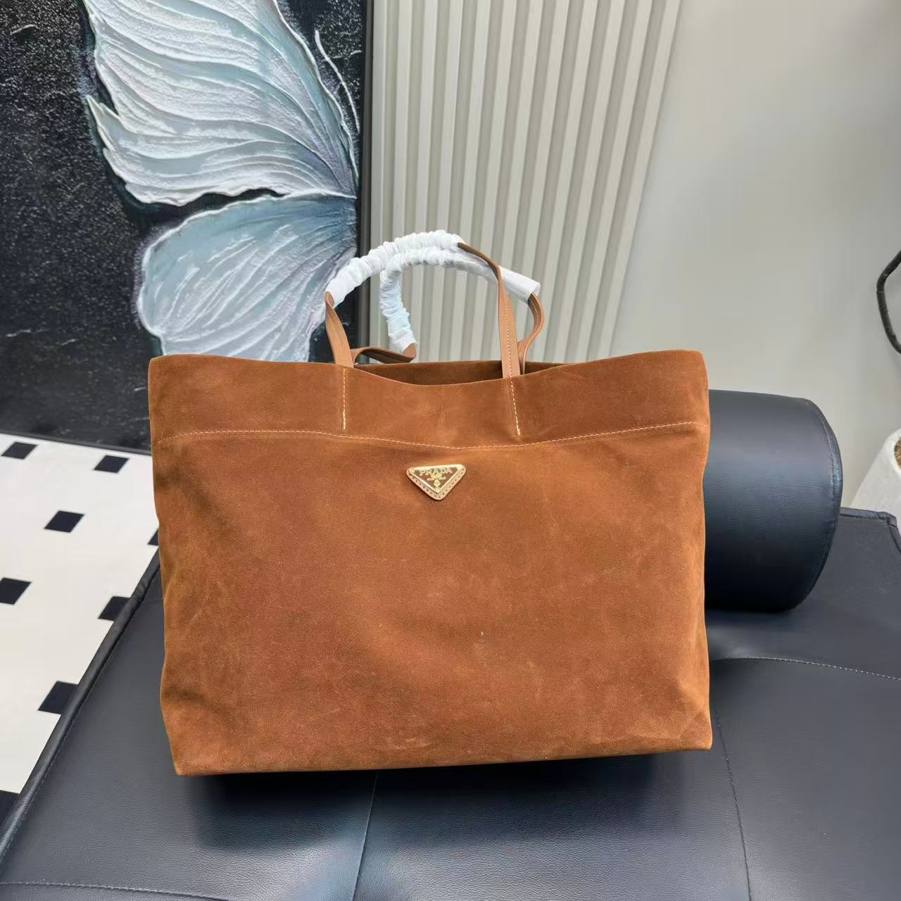 PR4DA 鹿革ショッピングバッグ【50％割引+送料無料】