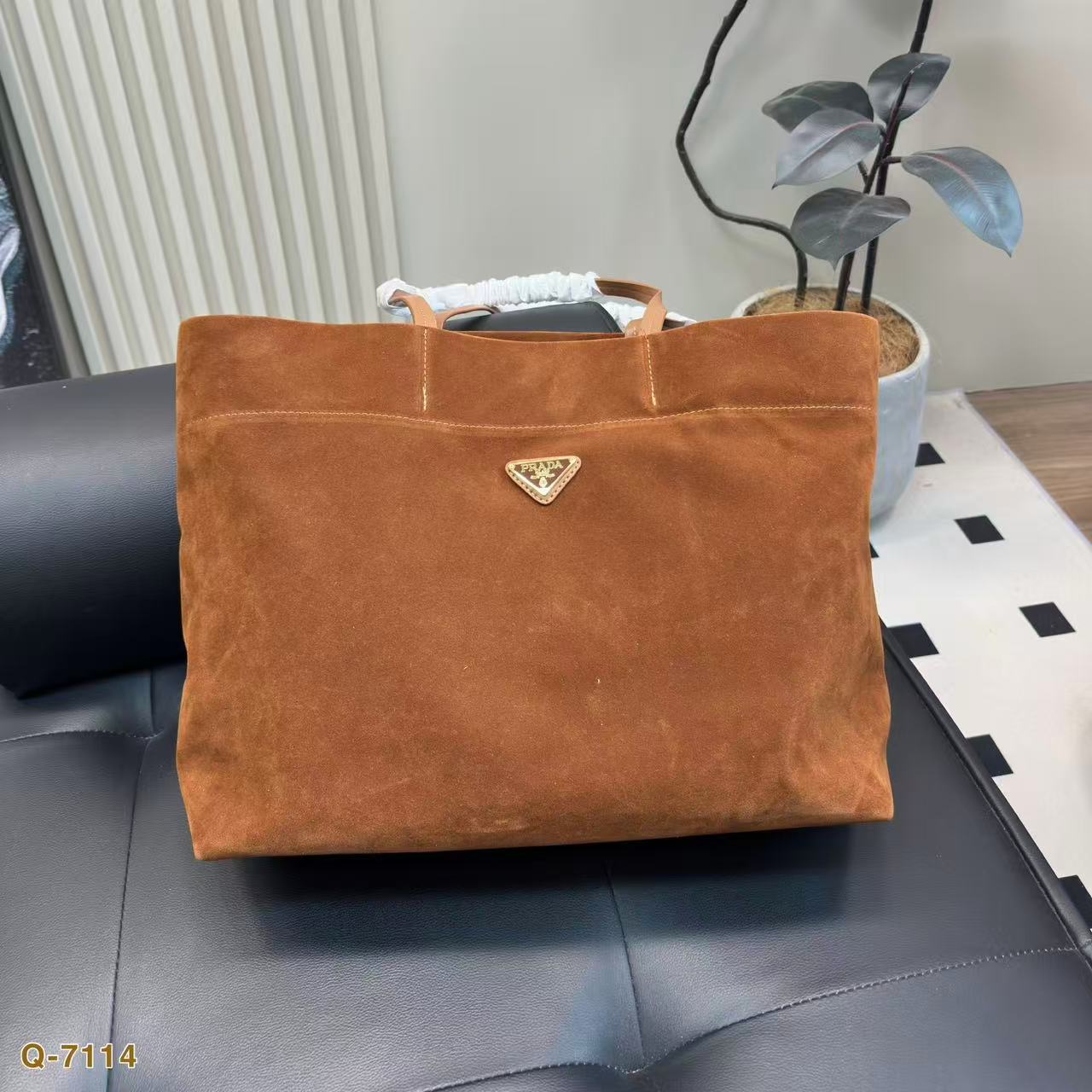 PR4DA 鹿革ショッピングバッグ【50％割引+送料無料】