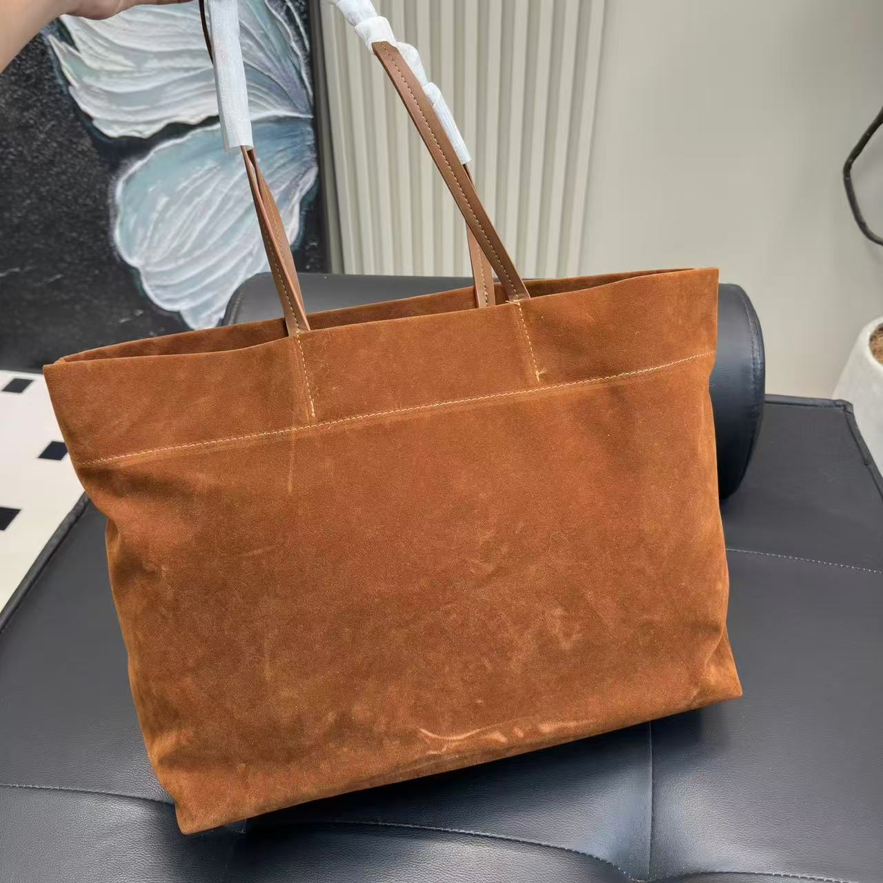 PR4DA 鹿革ショッピングバッグ【50％割引+送料無料】