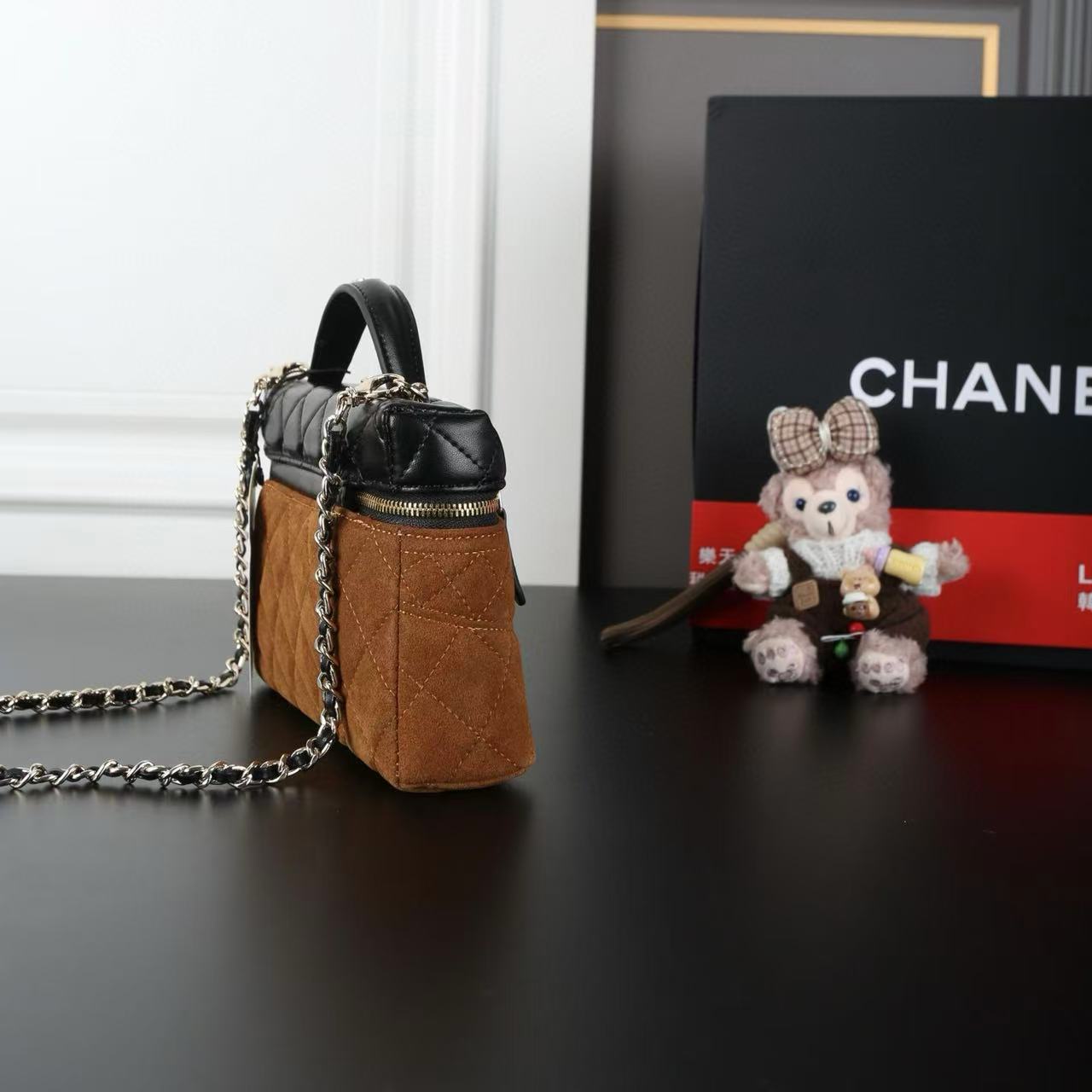 CHANE1 ディアスキンチェーンバッグ【50％割引+送料無料】