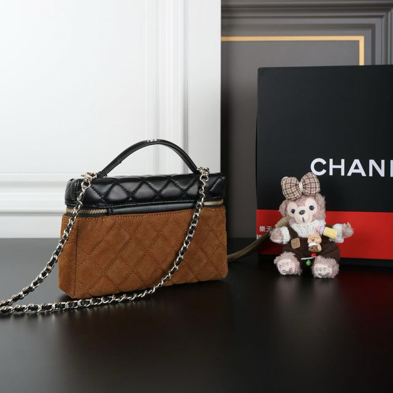 CHANE1 ディアスキンチェーンバッグ【50％割引+送料無料】