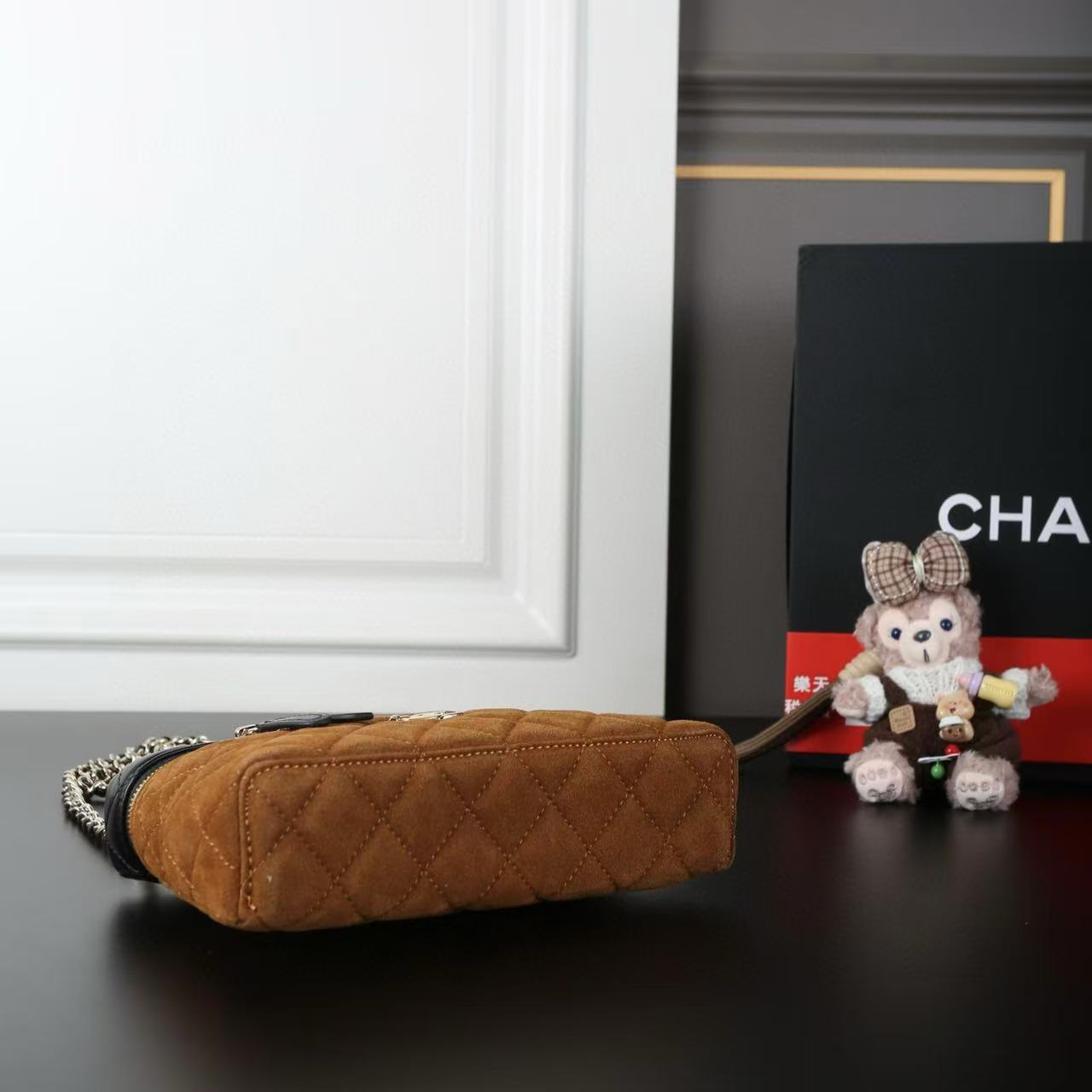 CHANE1 ディアスキンチェーンバッグ【50％割引+送料無料】