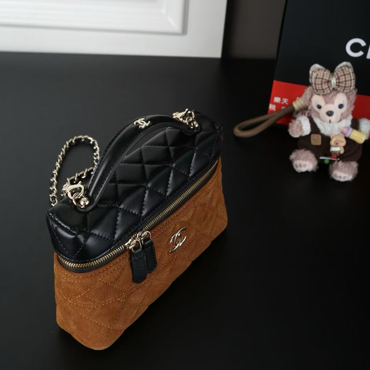 CHANE1 ディアスキンチェーンバッグ【50％割引+送料無料】