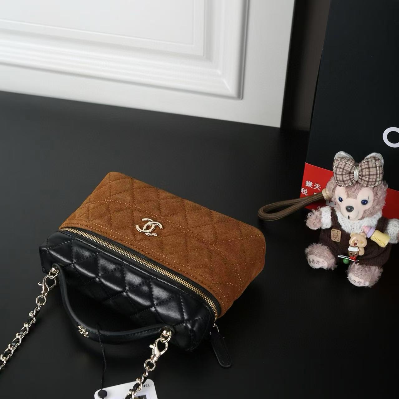 CHANE1 ディアスキンチェーンバッグ【50％割引+送料無料】