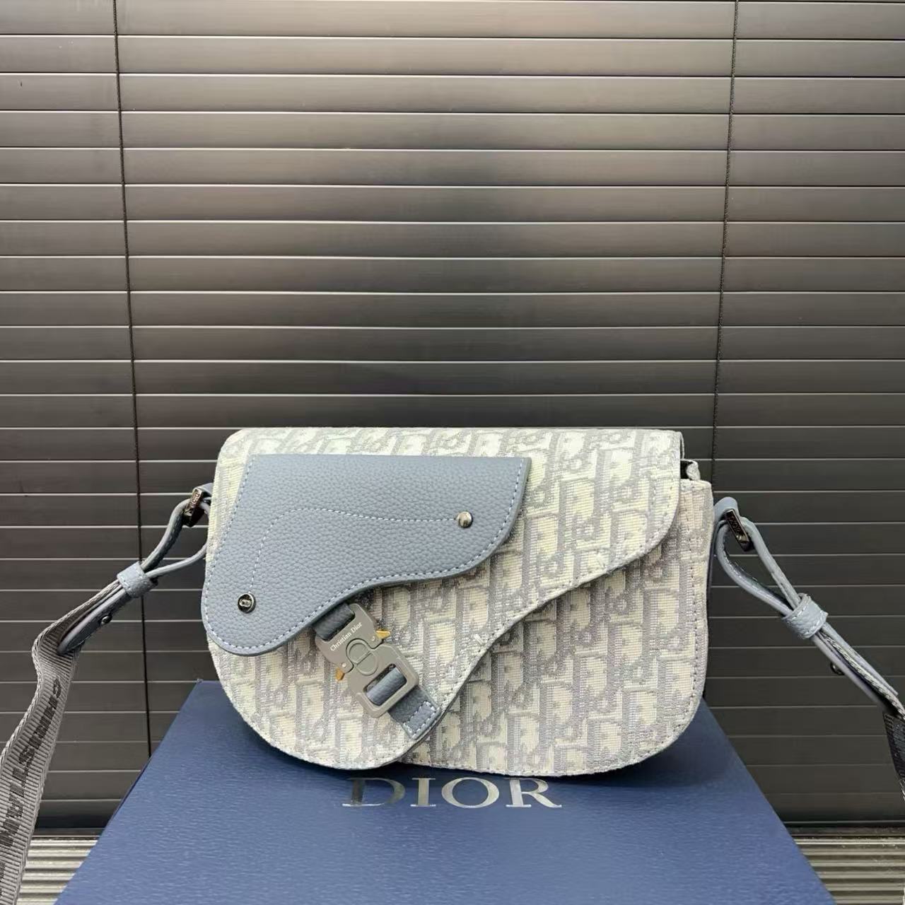 DI0Rプリントクロスボディバッグ【50％割引+送料無料】