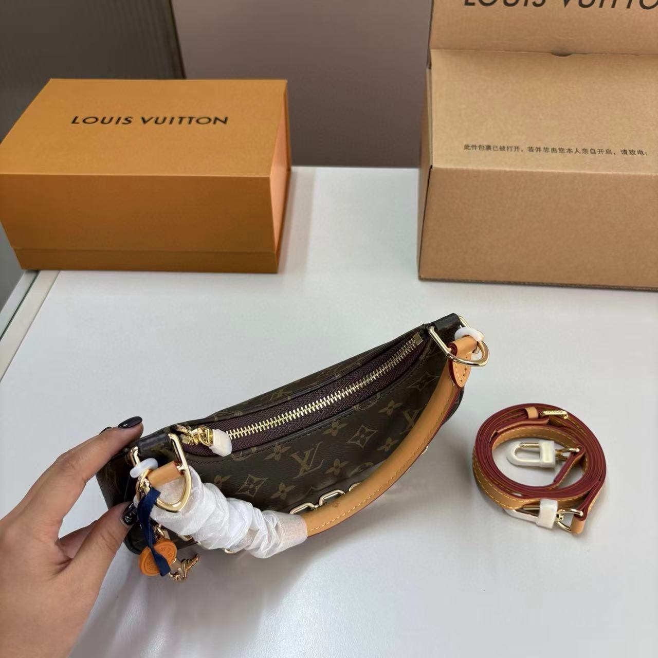 LVモノグラム アームピットバッグ【50％割引+送料無料】