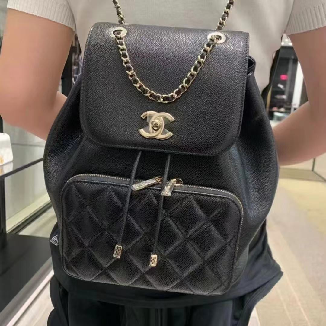 CHANE1 チェーンバックパック【50％割引+送料無料】