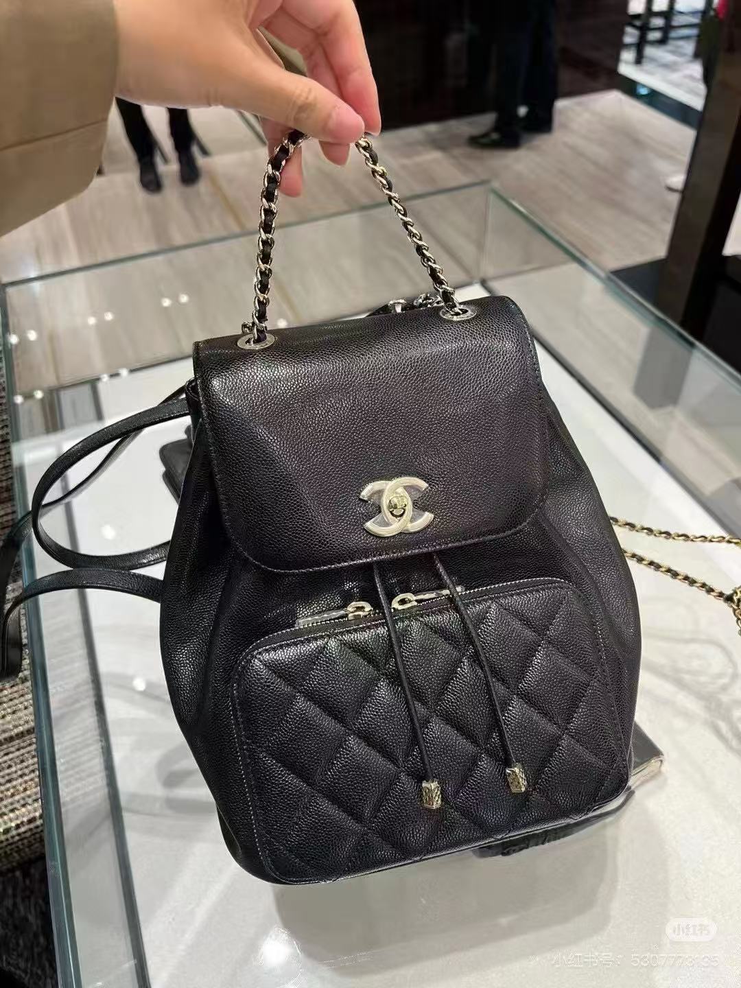 CHANE1 チェーンバックパック【50％割引+送料無料】