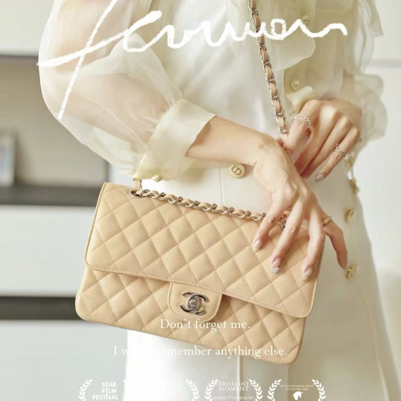 CHANE1CF チェーンショルダーバッグ【50％割引+送料無料】