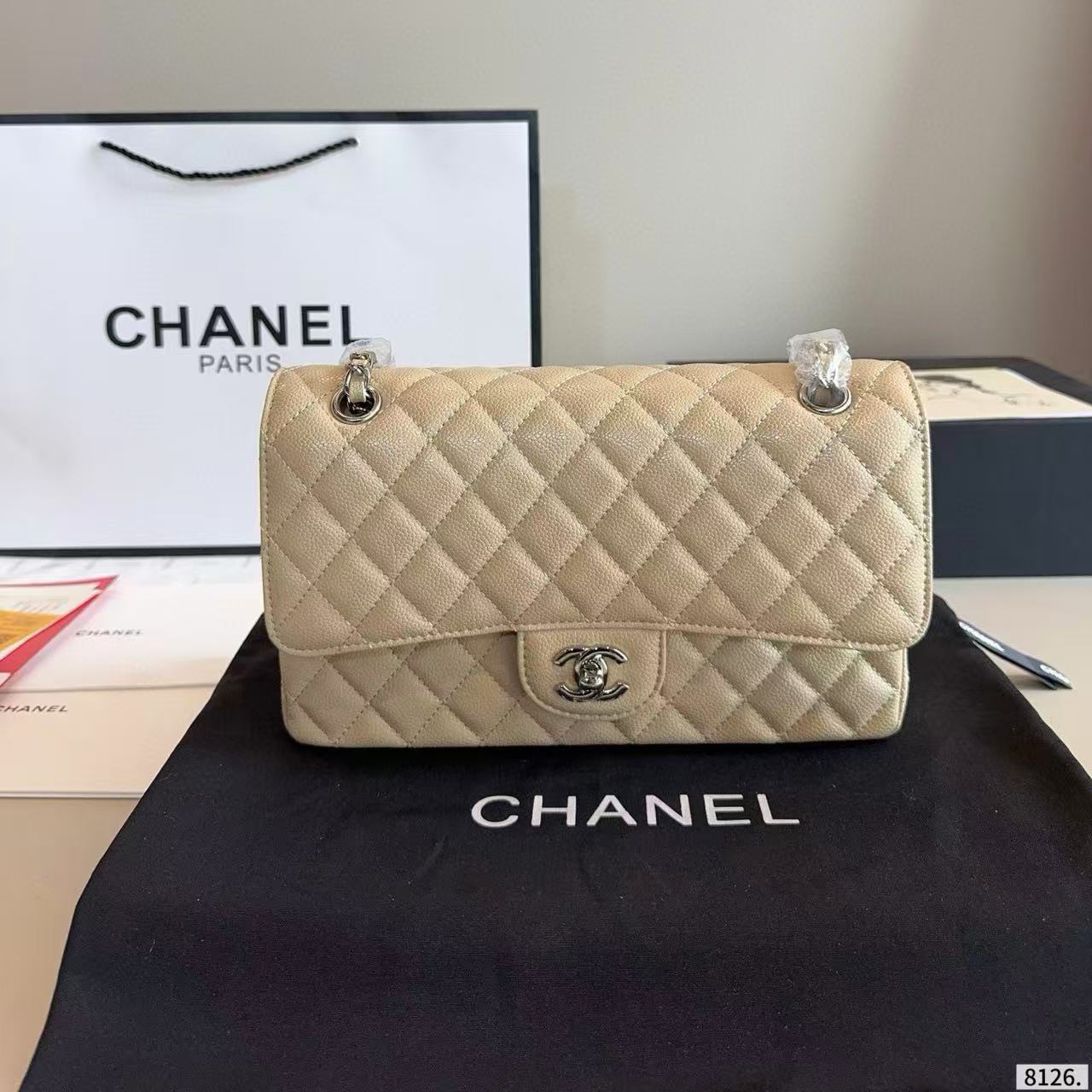 CHANE1CF チェーンショルダーバッグ【50％割引+送料無料】