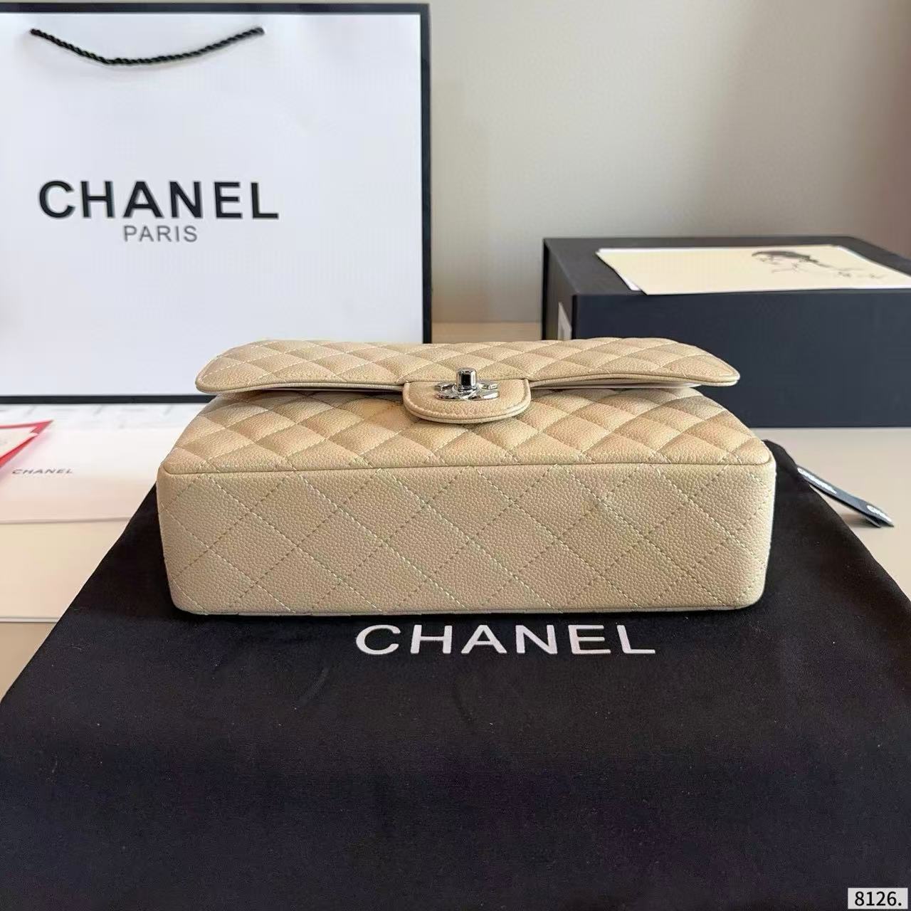 CHANE1CF チェーンショルダーバッグ【50％割引+送料無料】