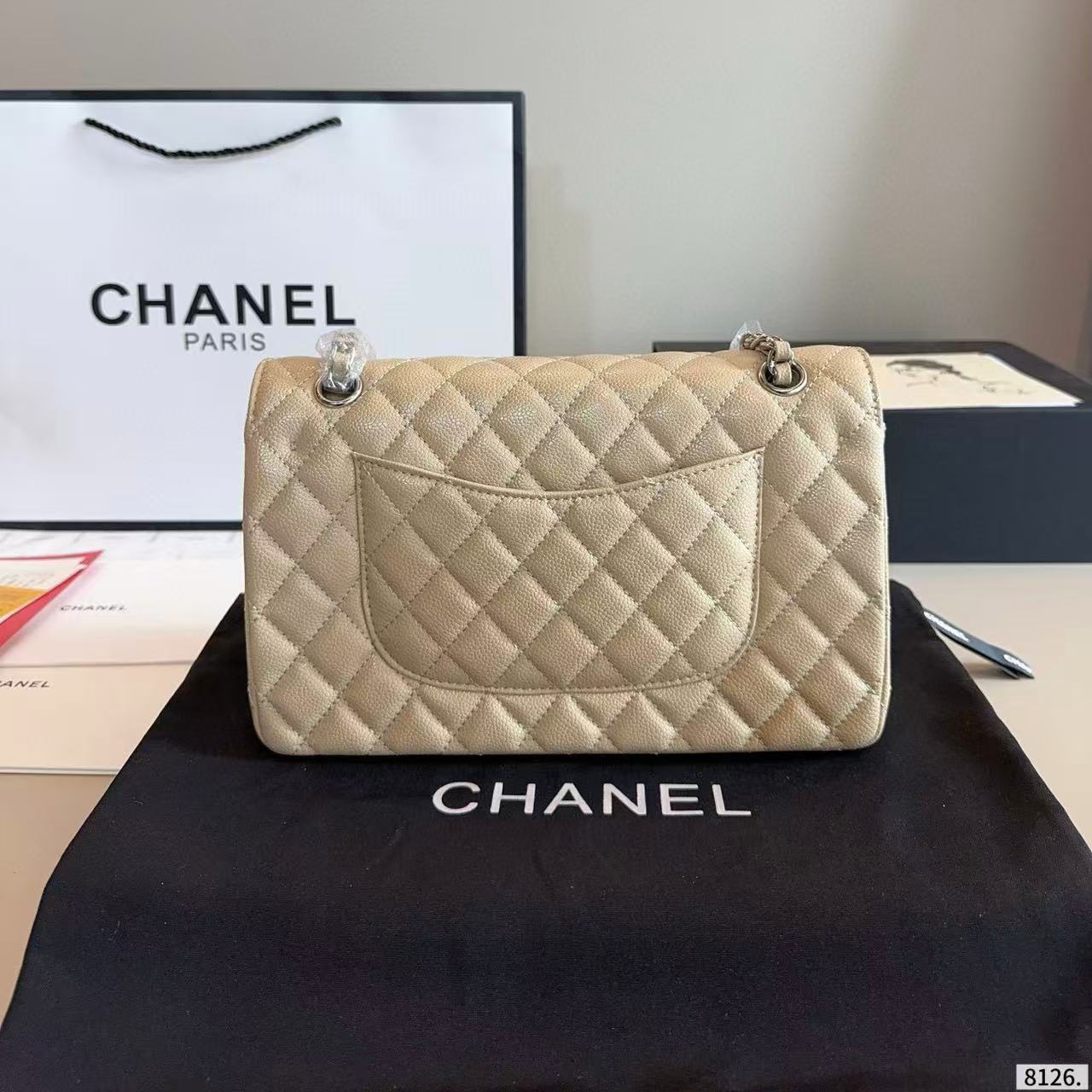 CHANE1CF チェーンショルダーバッグ【50％割引+送料無料】