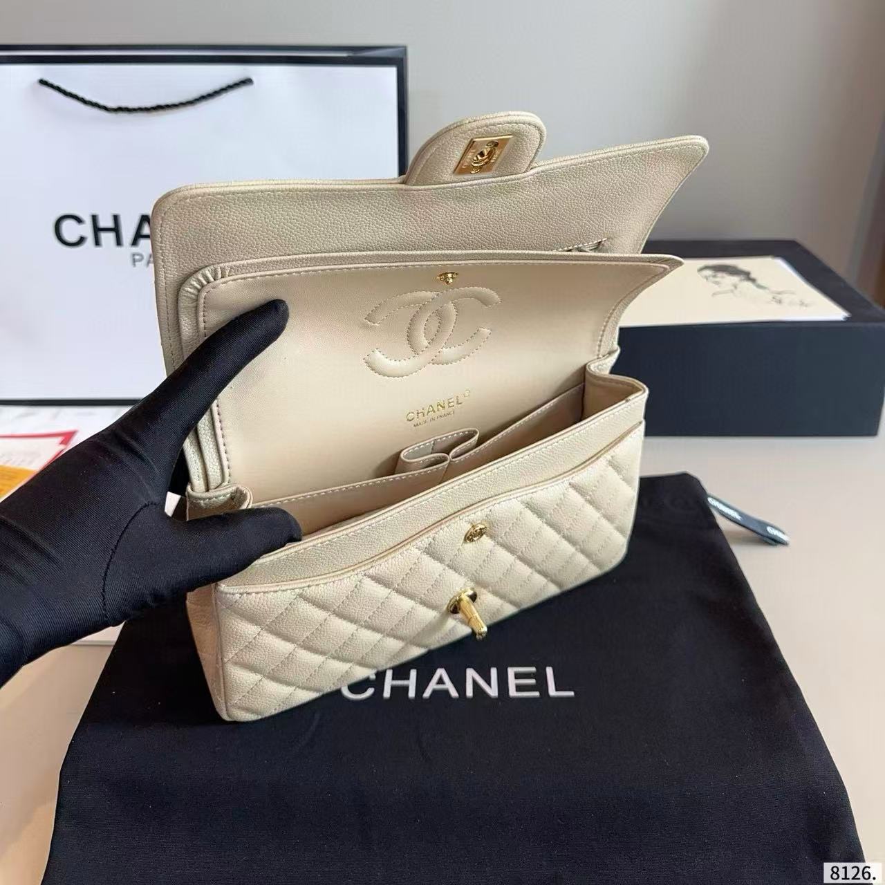 CHANE1CF チェーンバッグ【50％割引+送料無料】