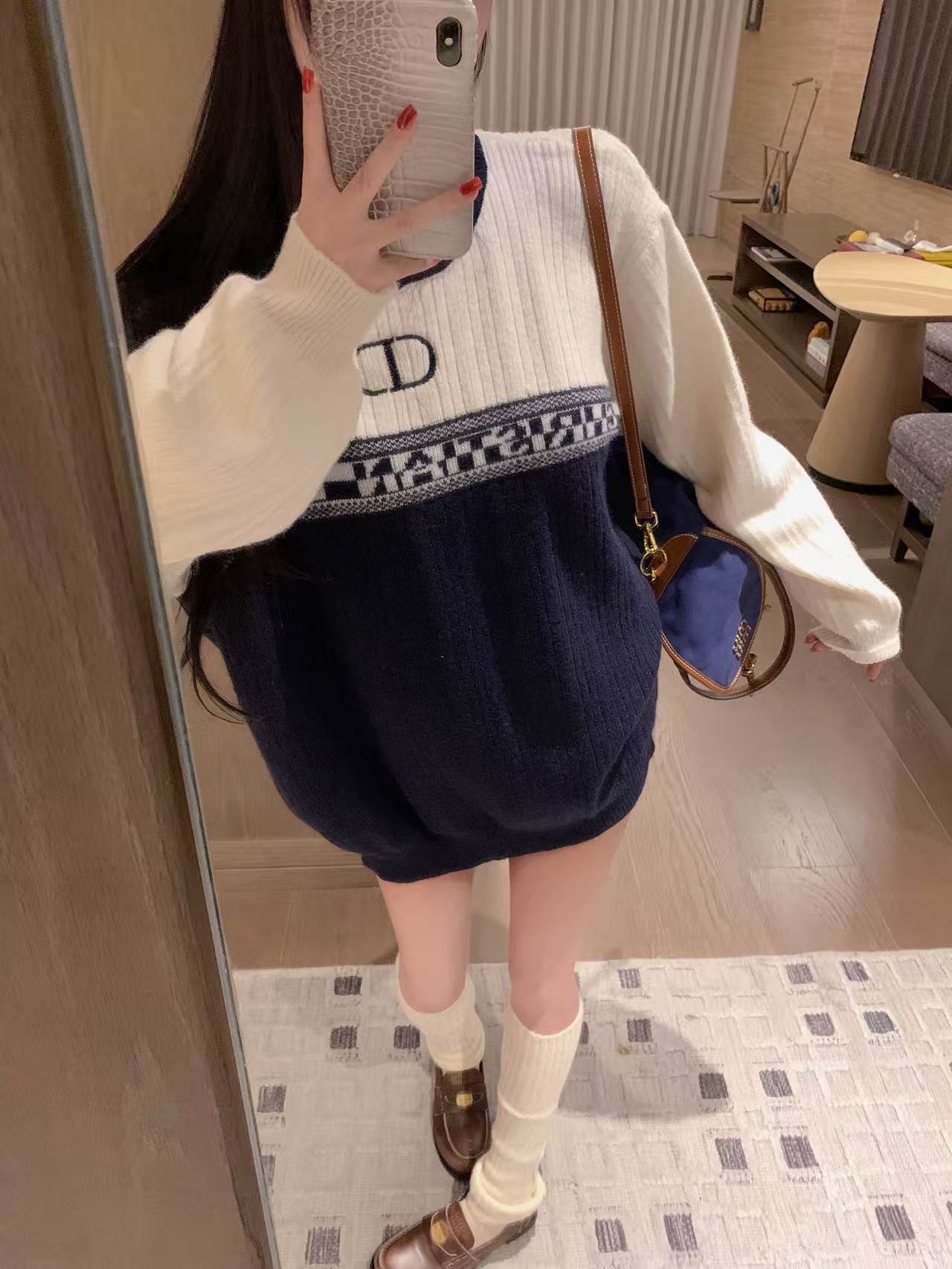 DI0RCDウールセーター【50％割引+送料無料】