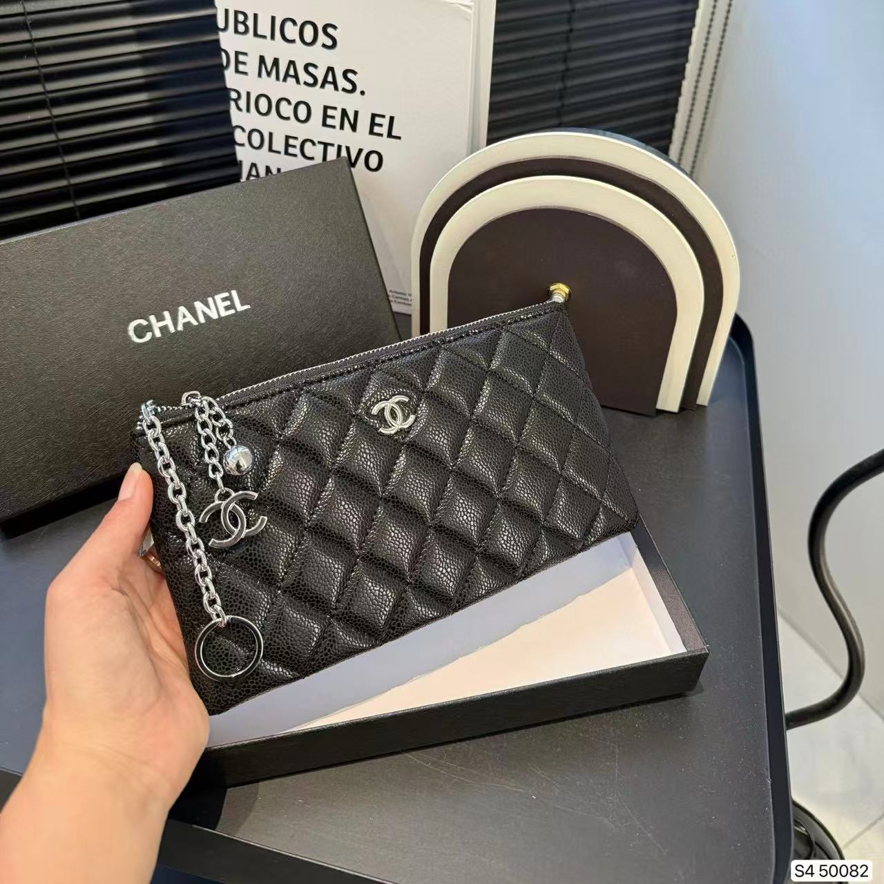 CHANE1 チェーンウォレット【50％割引+送料無料】