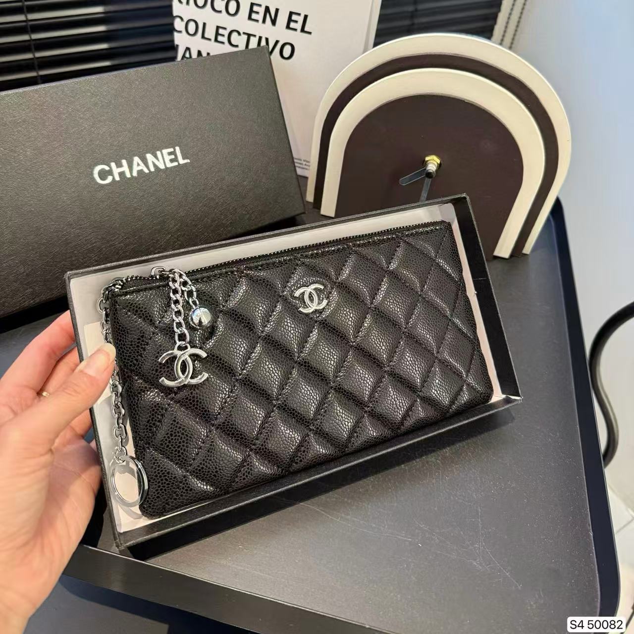 CHANE1 チェーンウォレット【50％割引+送料無料】