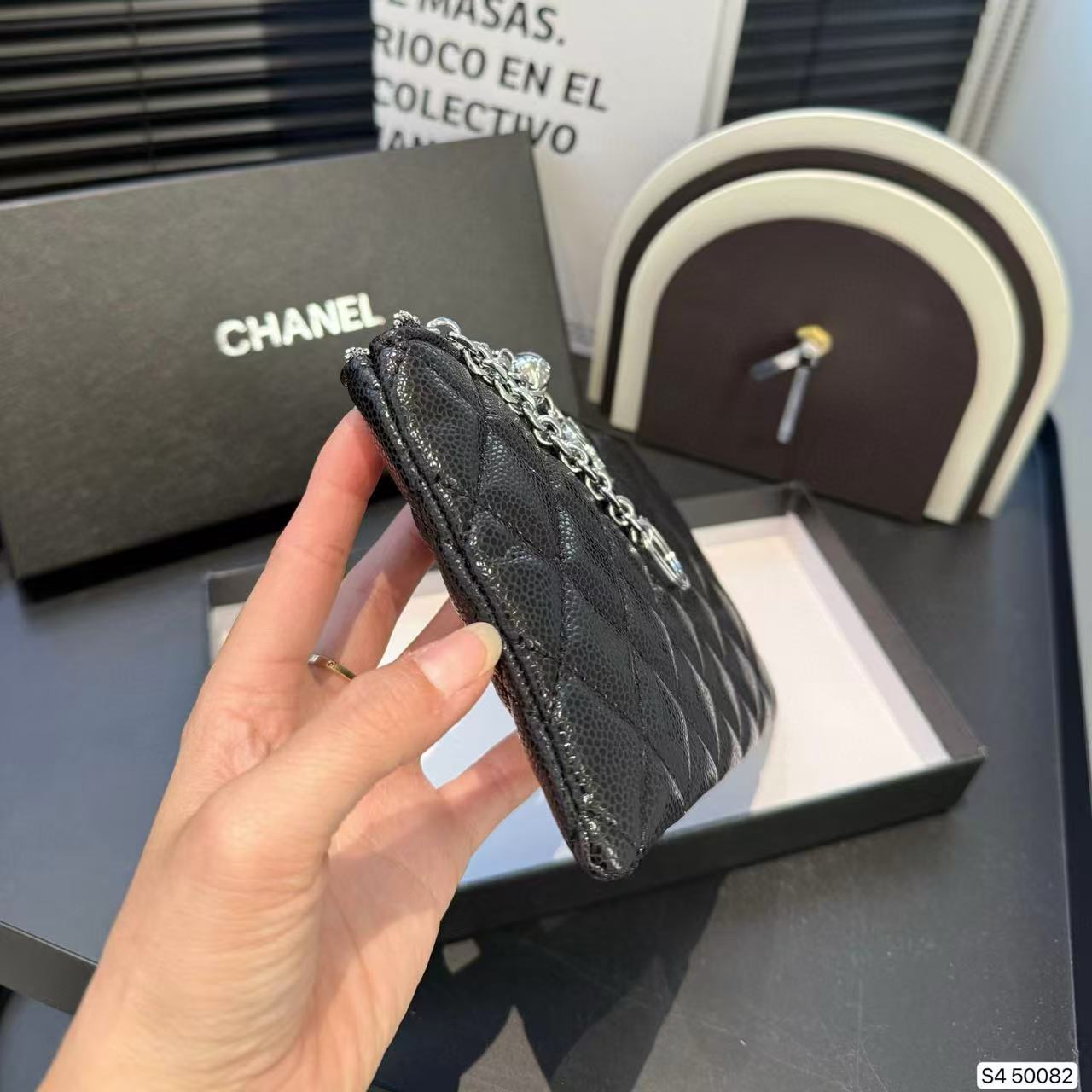 CHANE1 チェーンウォレット【50％割引+送料無料】