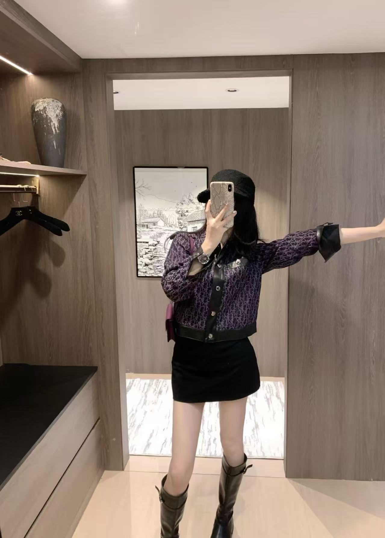 DI0R カラフルジャカードジャケット【50％割引+送料無料】