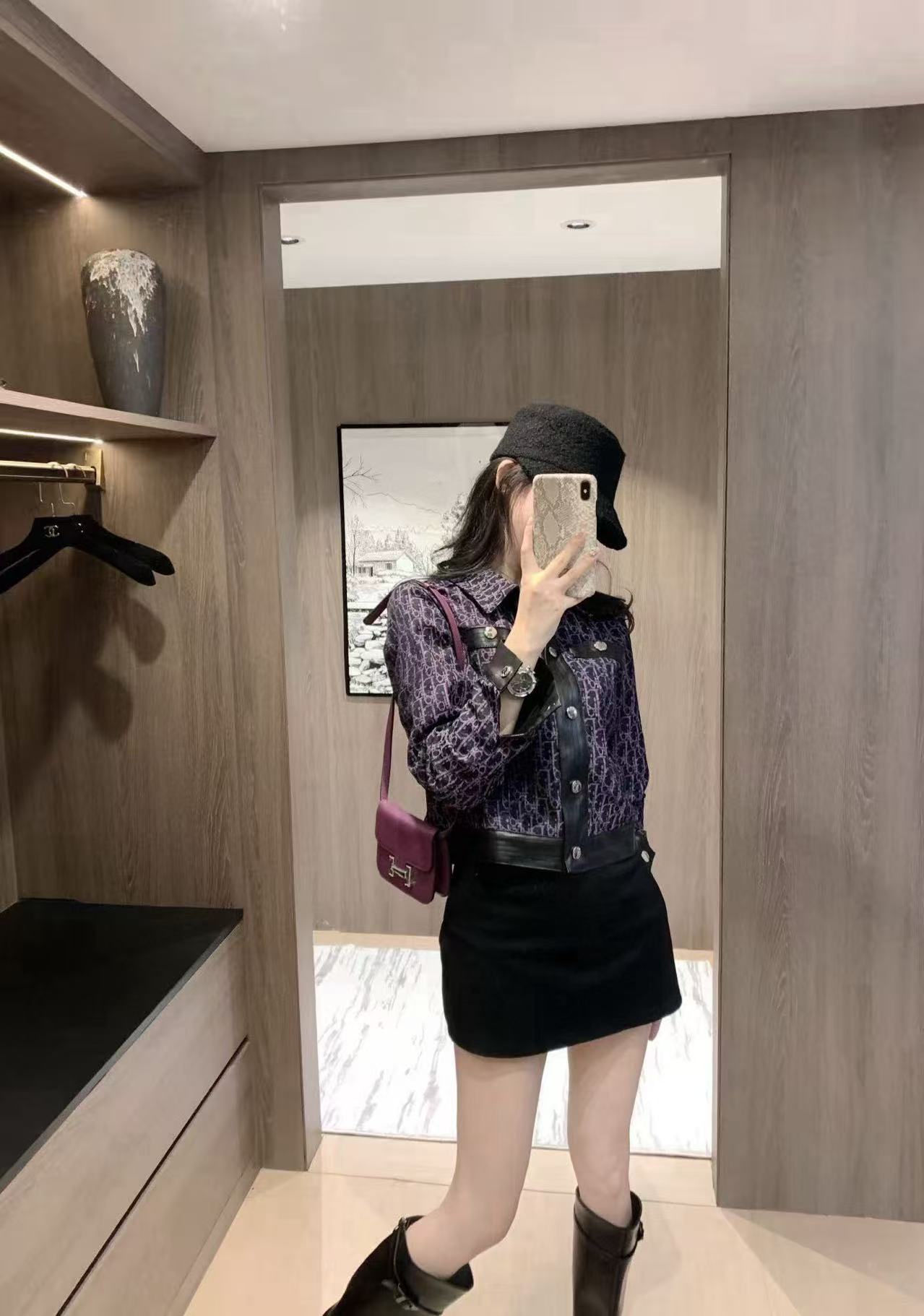 DI0R カラフルジャカードジャケット【50％割引+送料無料】