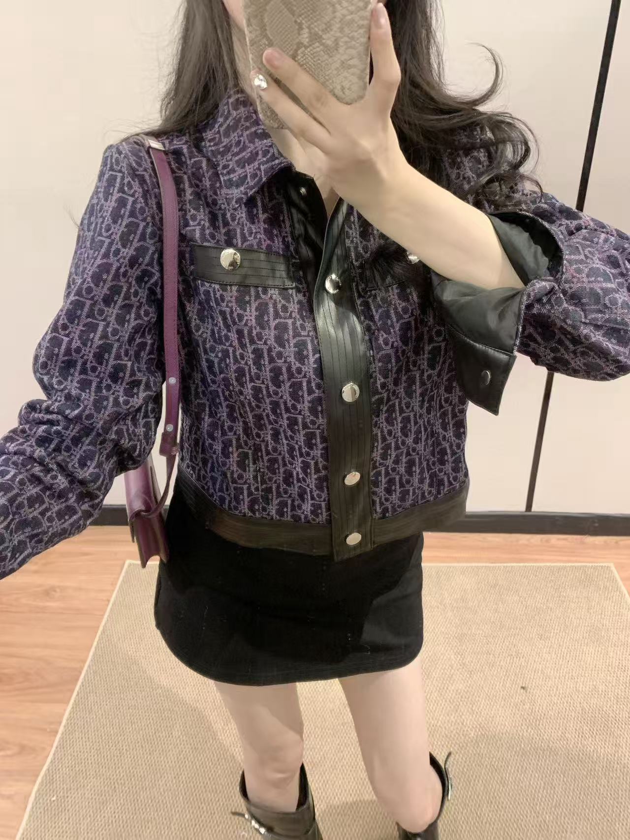 DI0R カラフルジャカードジャケット【50％割引+送料無料】