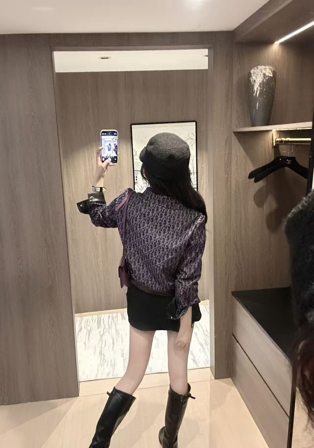 DI0R カラフルジャカードジャケット【50％割引+送料無料】