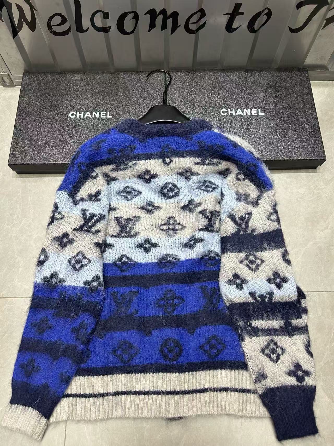 LV四つ葉のクローバーモヘアセーター【50％割引+送料無料】