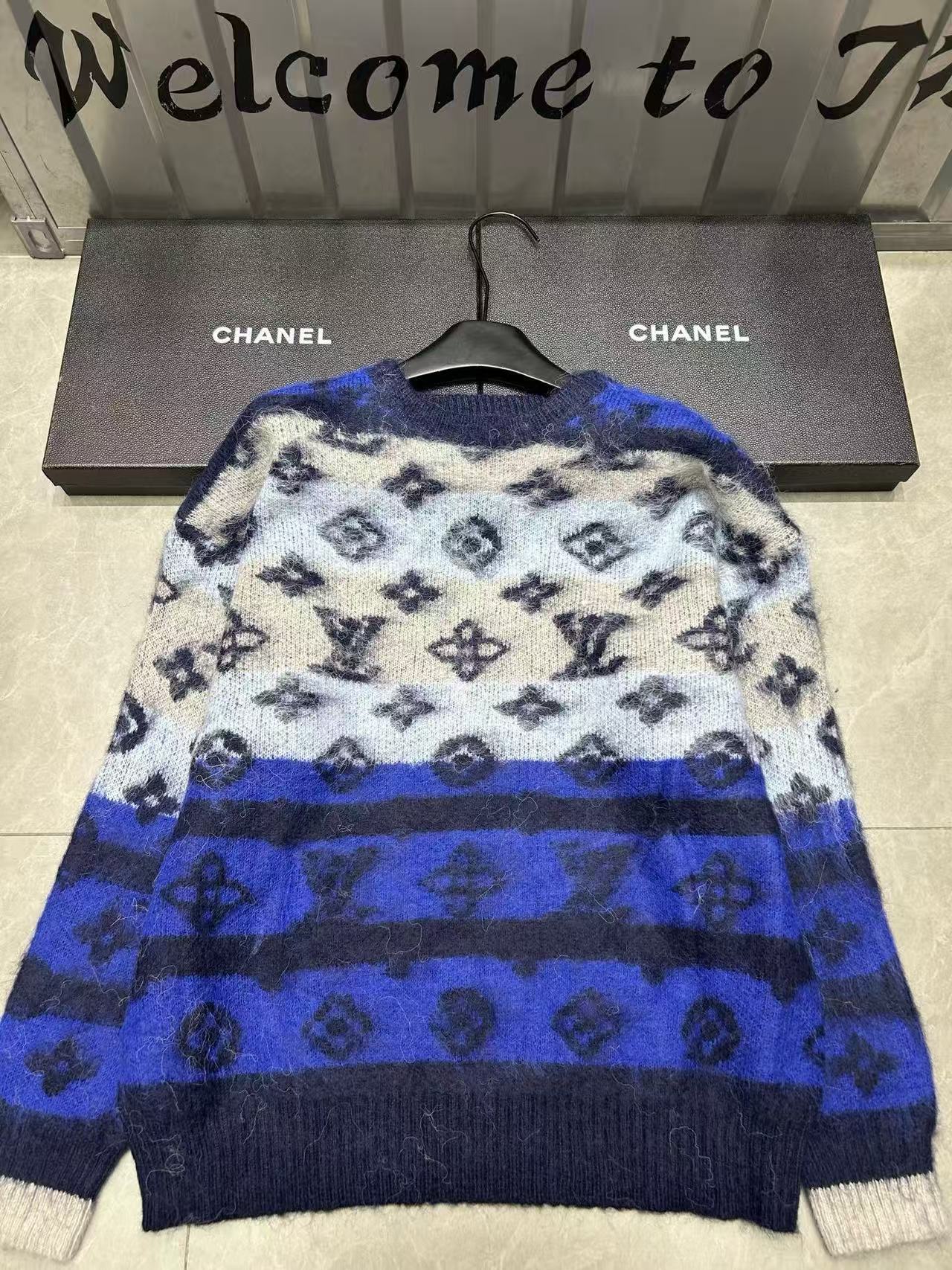 LV四つ葉のクローバーモヘアセーター【50％割引+送料無料】