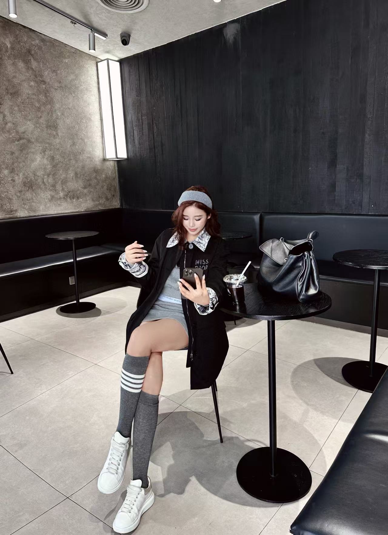 DI0R ラペルジッパージャケット【50％割引+送料無料】