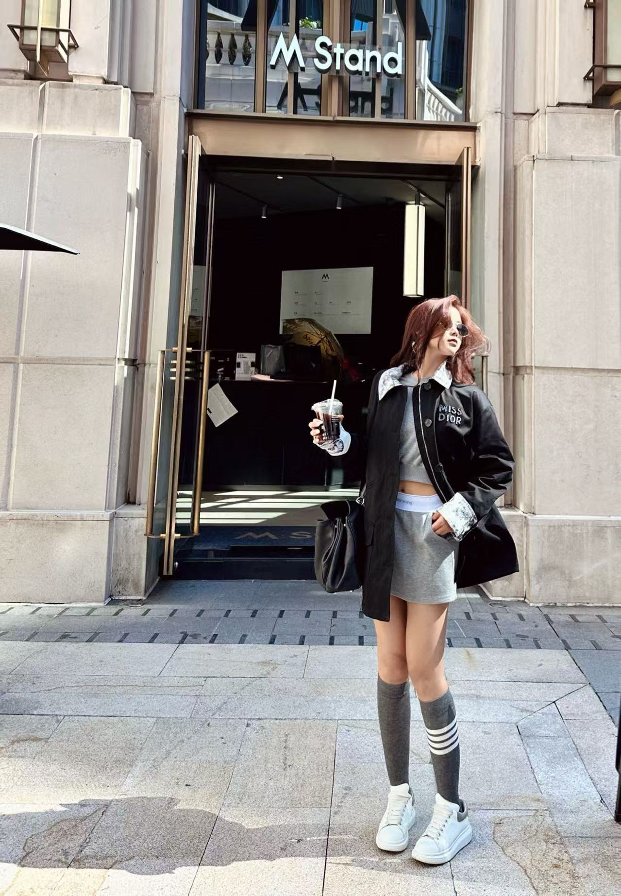 DI0R ラペルジッパージャケット【50％割引+送料無料】