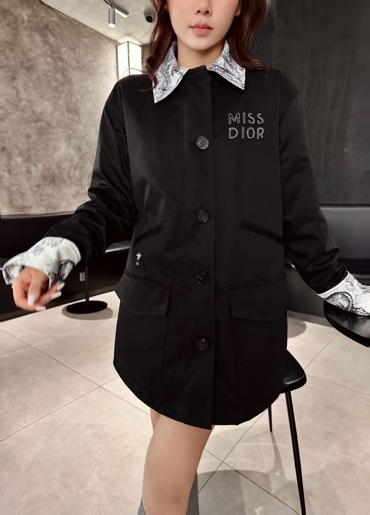 DI0R ラペルジッパージャケット【50％割引+送料無料】