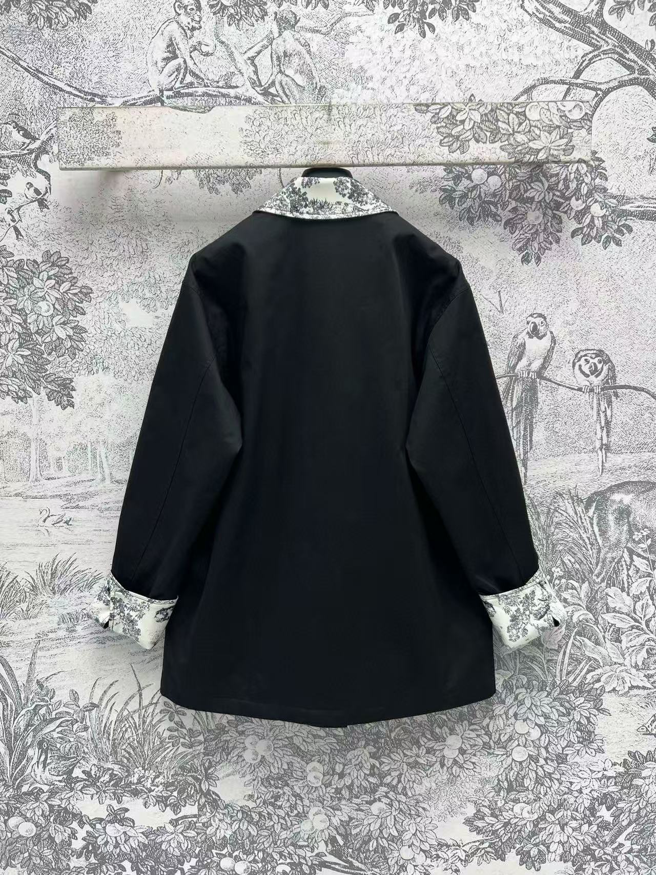 DI0R ラペルジッパージャケット【50％割引+送料無料】