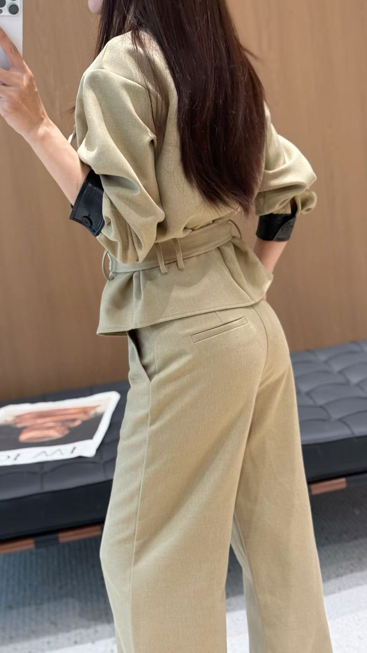 DI0R シャツ + パンツ ツーピースセット【50％割引+送料無料】