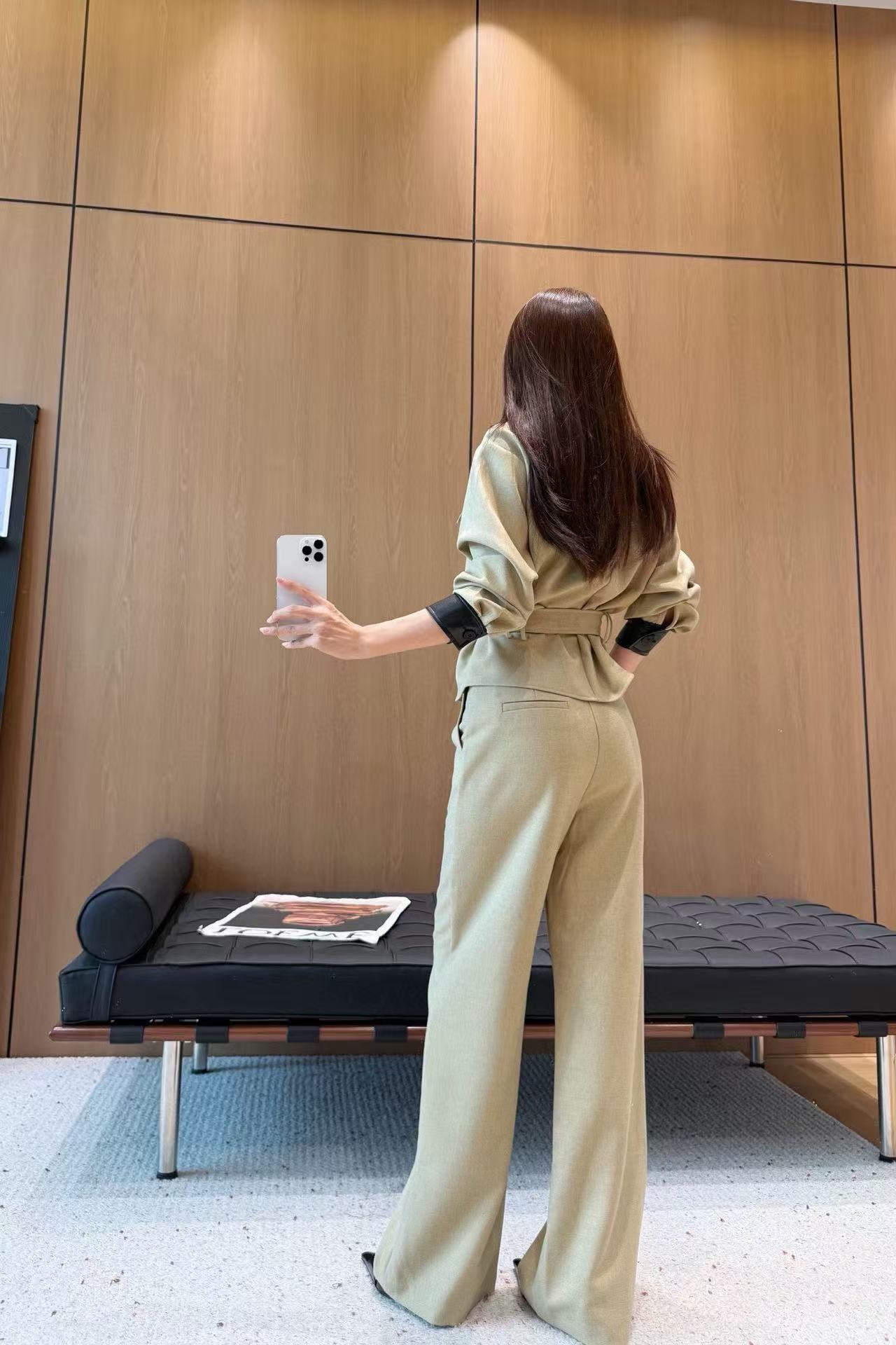 DI0R シャツ + パンツ ツーピースセット【50％割引+送料無料】