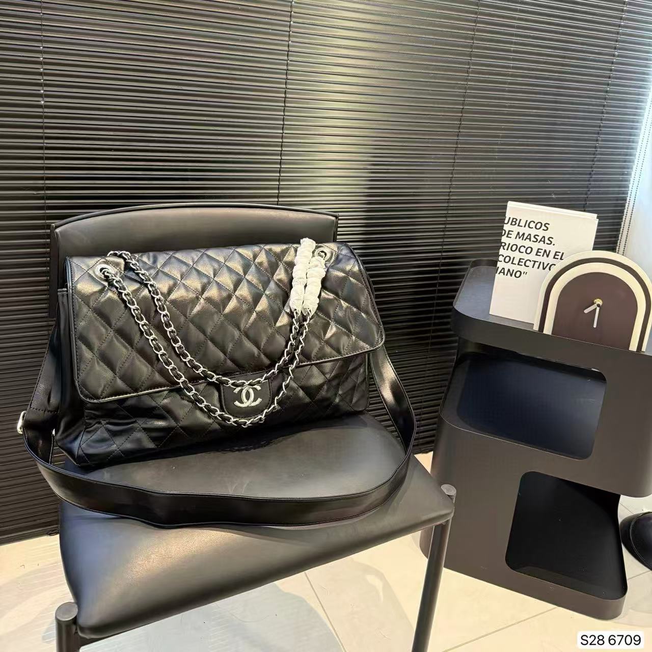 CHANE1 チェーンエアポートバッグ【50％割引+送料無料】