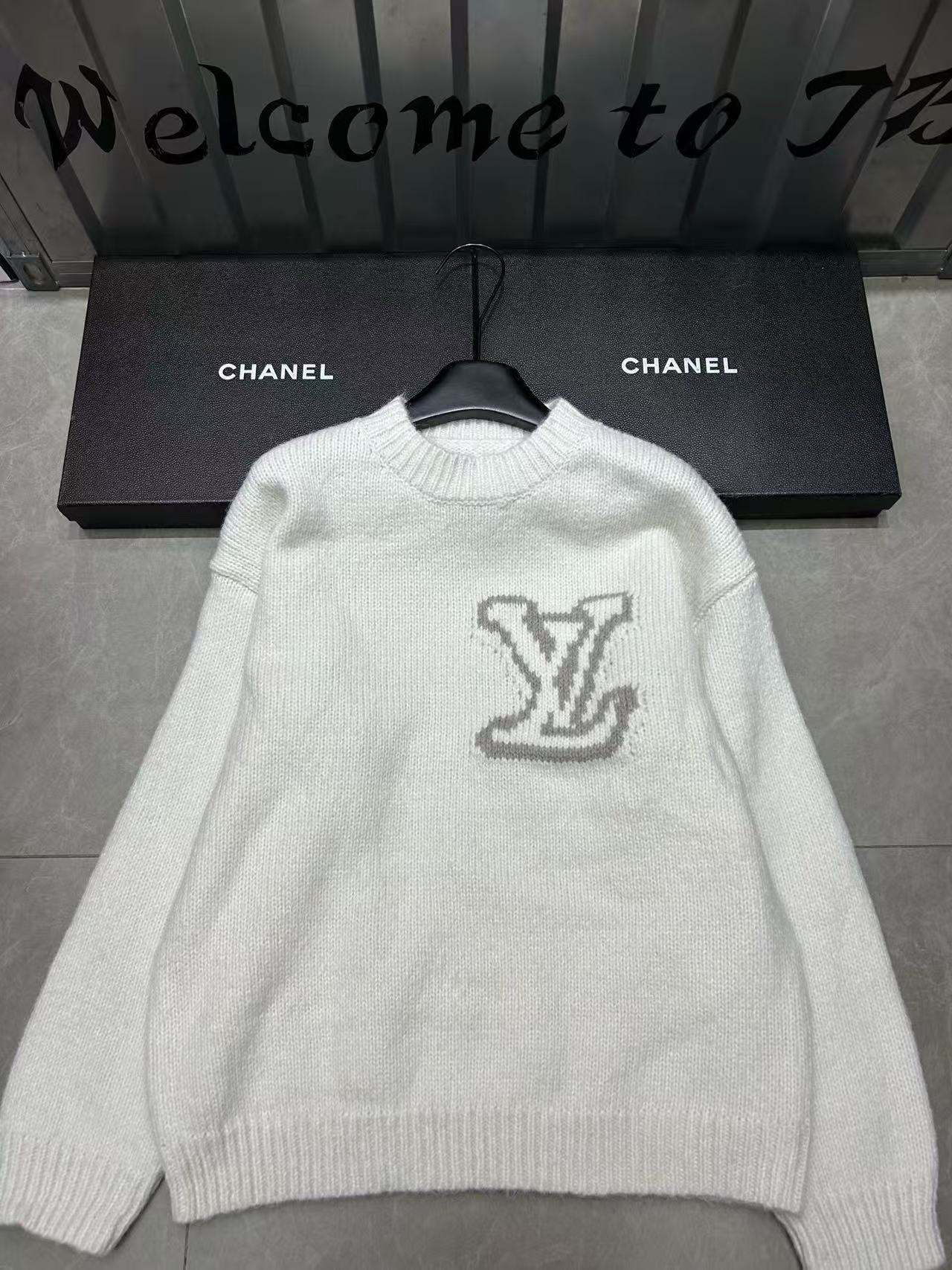 LV ルーズセーター【50％割引+送料無料】