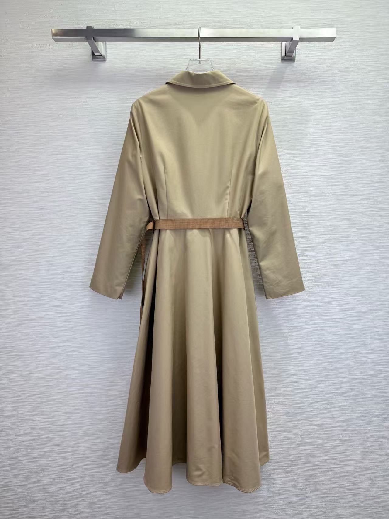 PR4DA トライアングルロゴベルト ロングスリーブドレス【50％割引+送料無料】