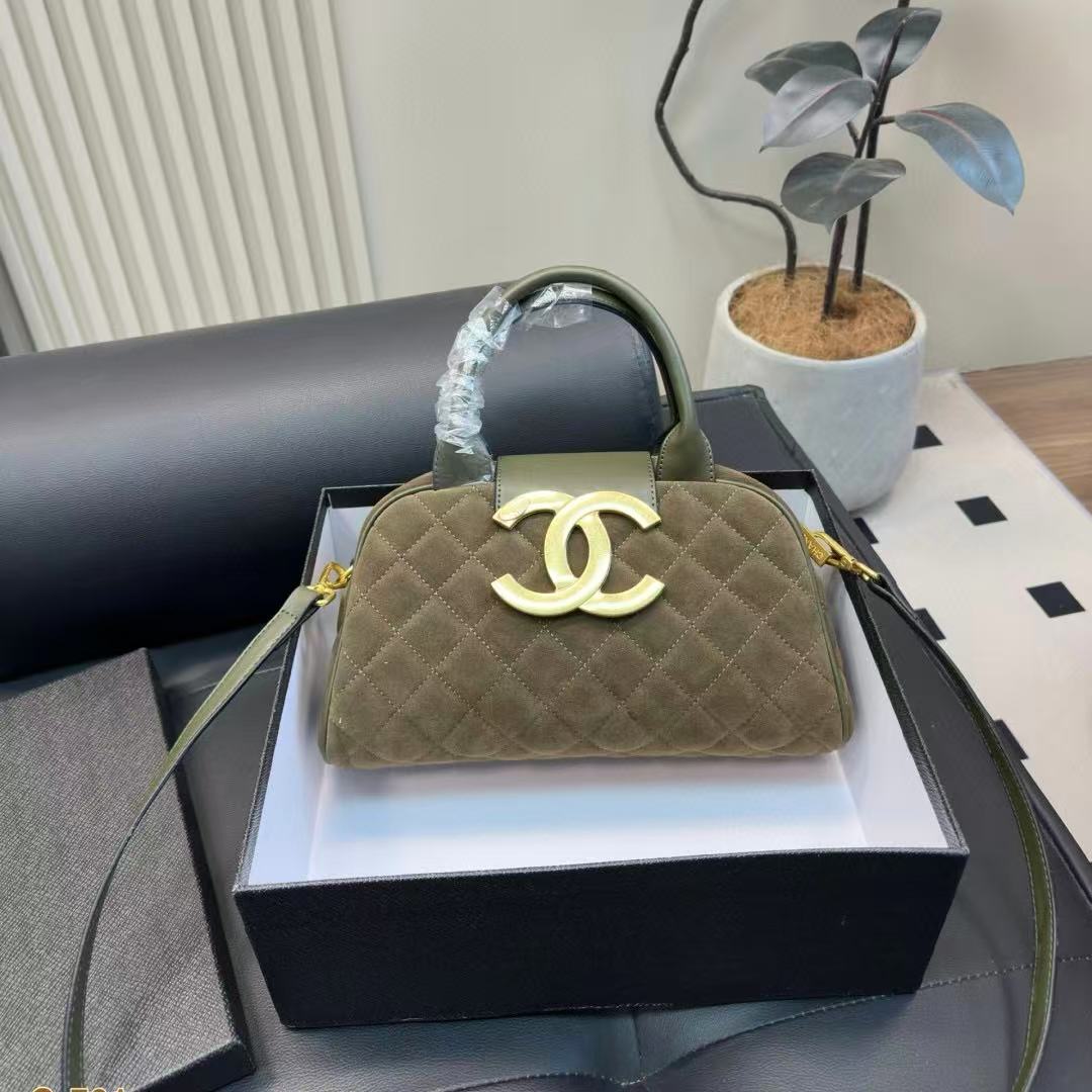 CHANE1 鹿革ボウリングバッグ【50％割引+送料無料】