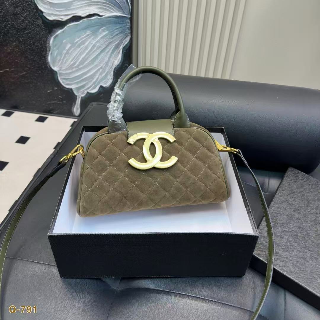 CHANE1 鹿革ボウリングバッグ【50％割引+送料無料】