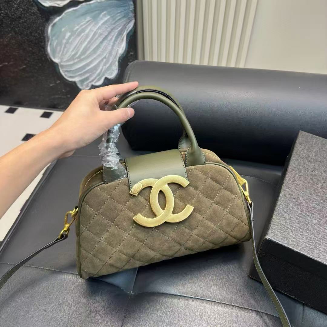 CHANE1 鹿革ボウリングバッグ【50％割引+送料無料】