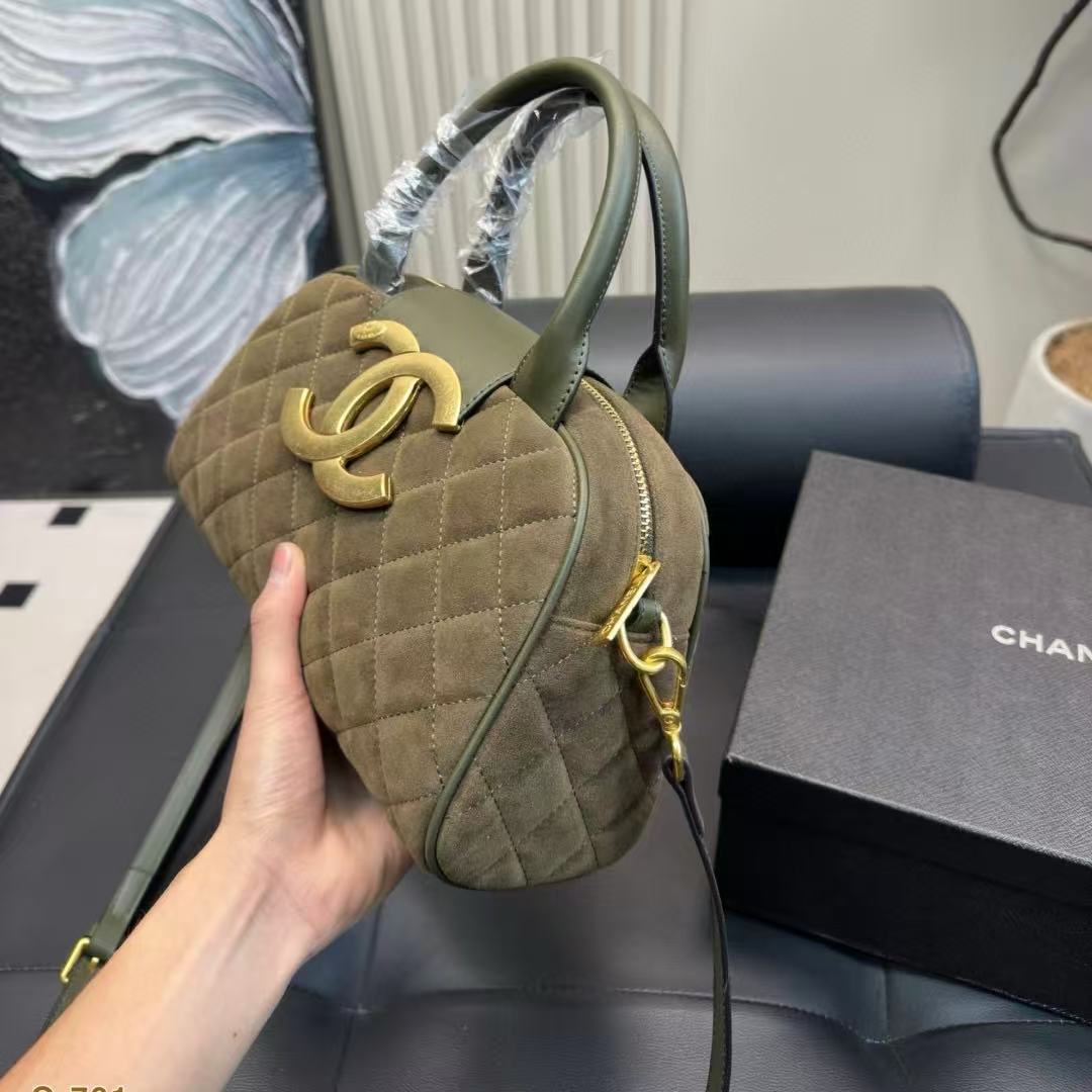 CHANE1 鹿革ボウリングバッグ【50％割引+送料無料】