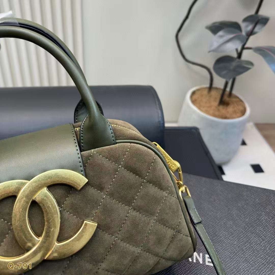 CHANE1 鹿革ボウリングバッグ【50％割引+送料無料】