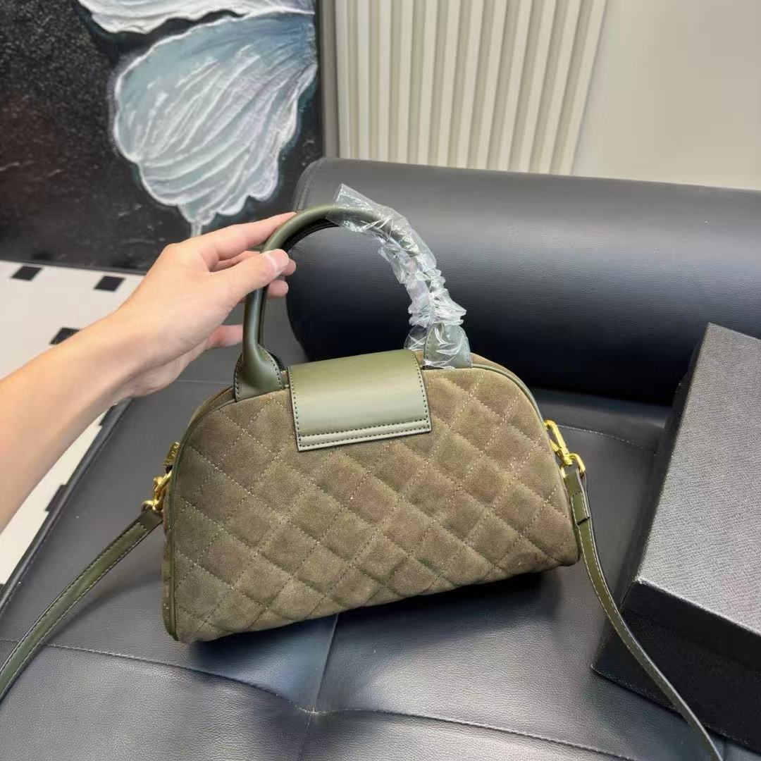 CHANE1 鹿革ボウリングバッグ【50％割引+送料無料】