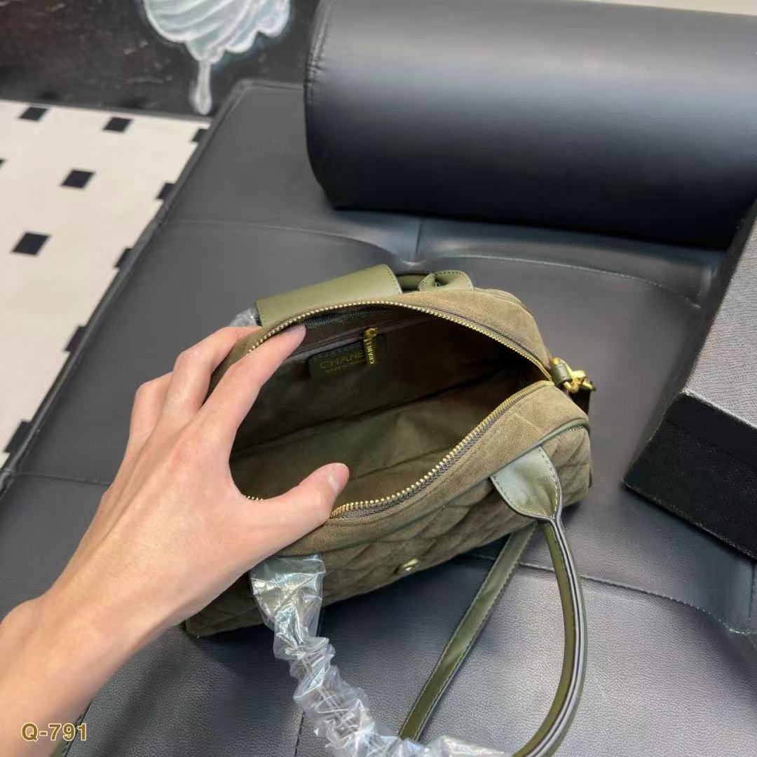 CHANE1 鹿革ボウリングバッグ【50％割引+送料無料】