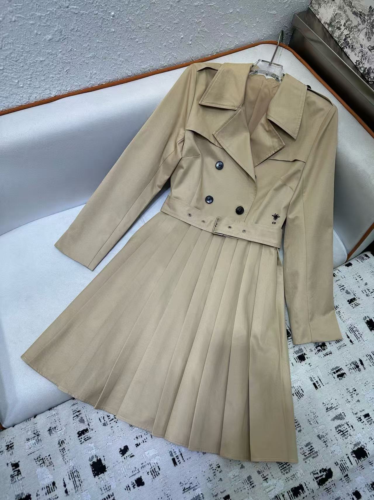 DI0Rの高品質秋冬プリーツドレス【50％割引+送料無料】