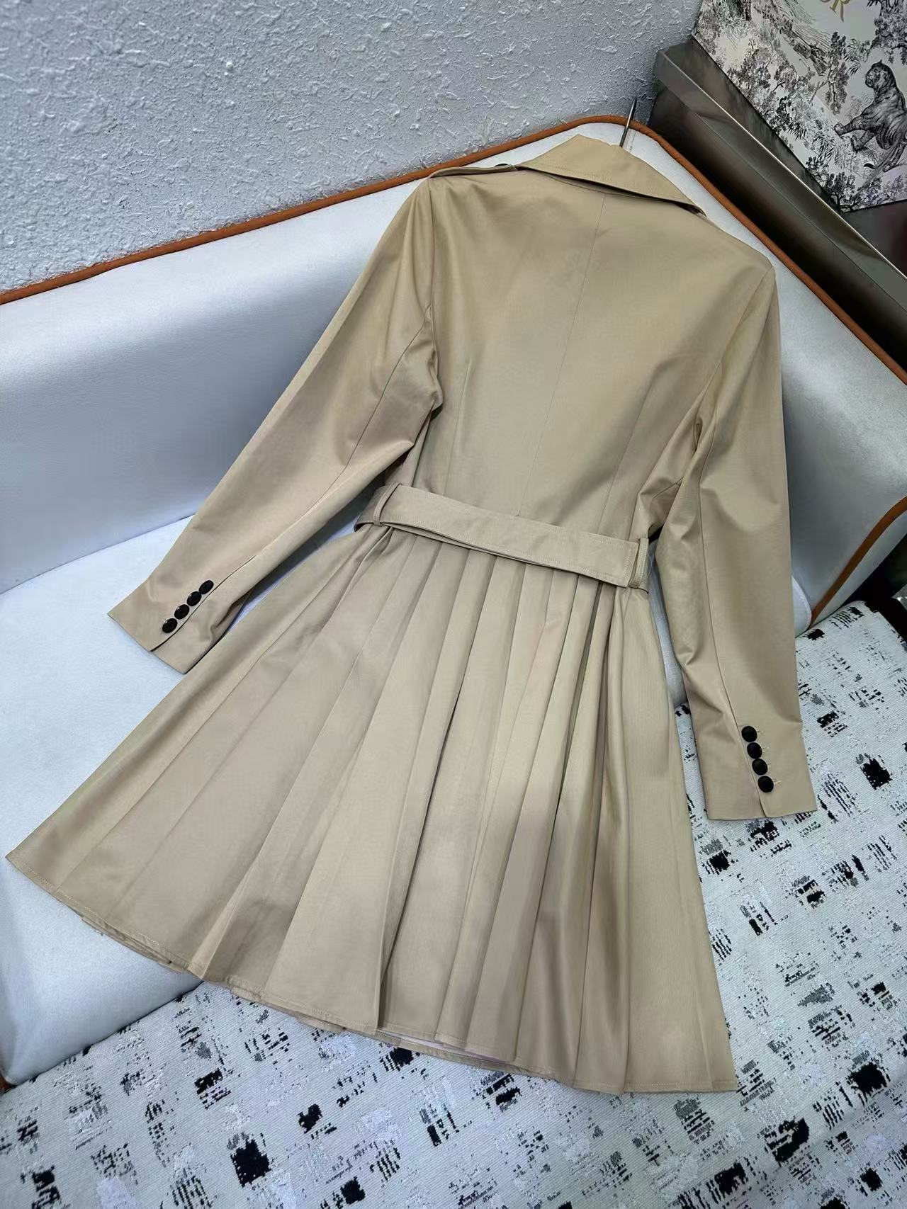 DI0Rの高品質秋冬プリーツドレス【50％割引+送料無料】