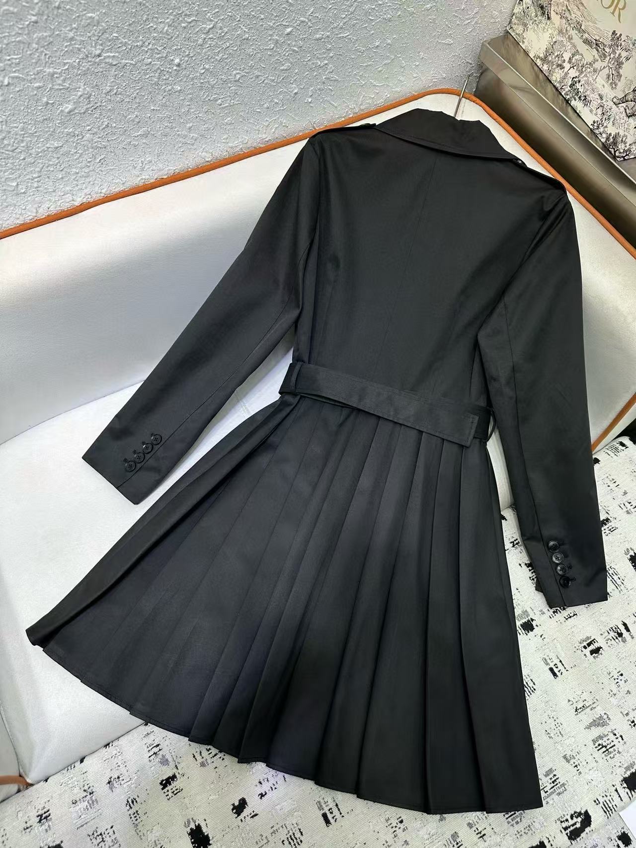 DI0Rの高品質秋冬プリーツドレス【50％割引+送料無料】