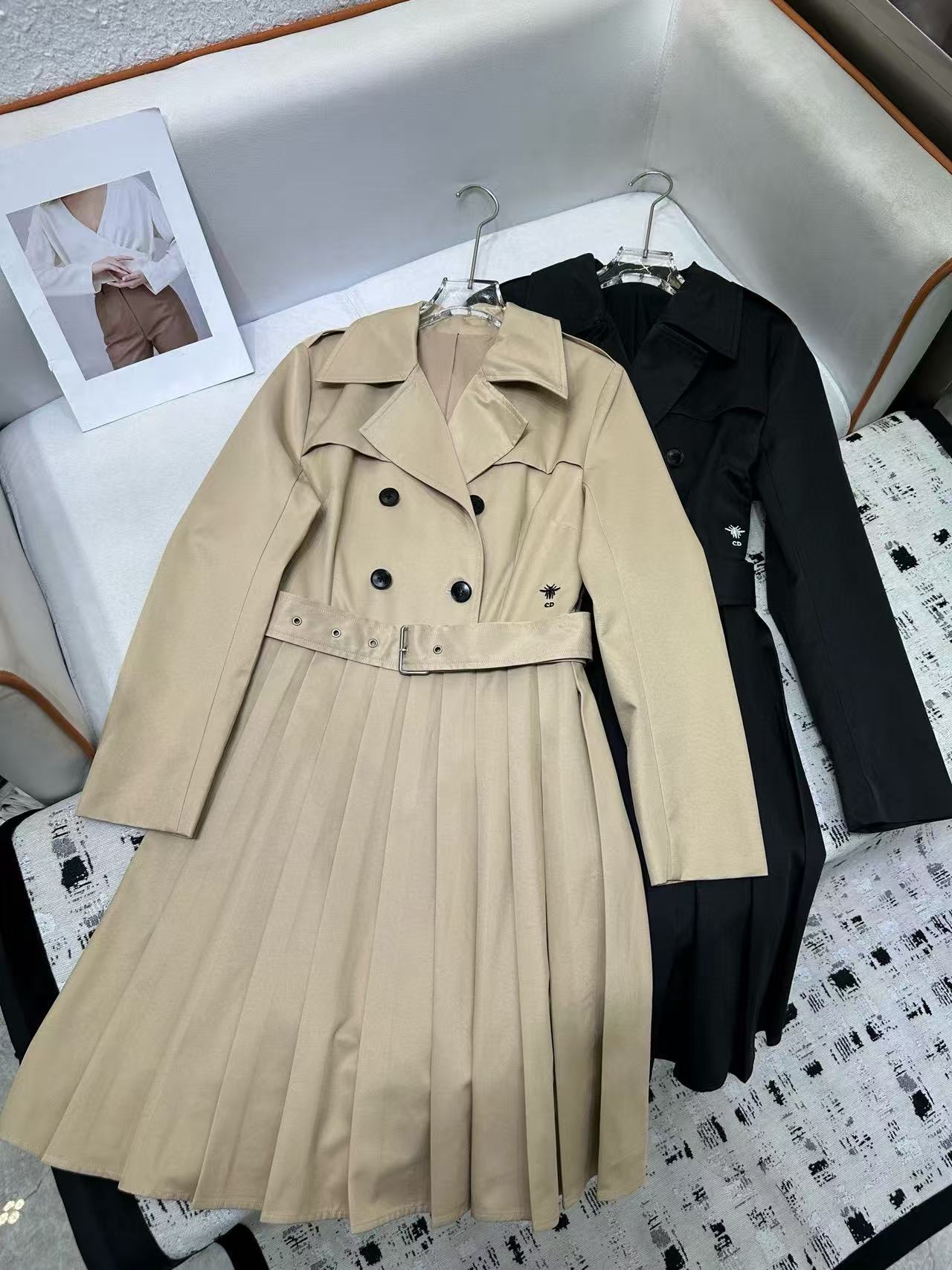 DI0Rの高品質秋冬プリーツドレス【50％割引+送料無料】