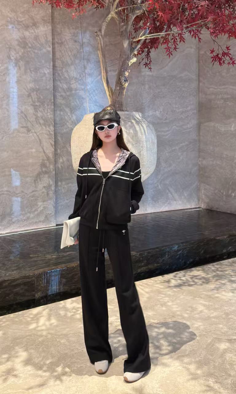 DI0R高品質両面カジュアルジャケット+パンツツーピースセット【50％割引+送料無料】