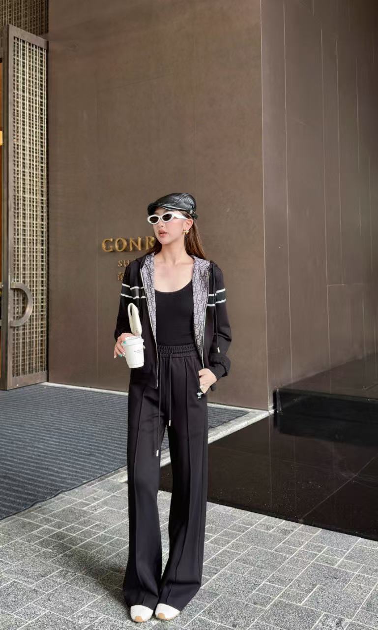 DI0R高品質両面カジュアルジャケット+パンツツーピースセット【50％割引+送料無料】